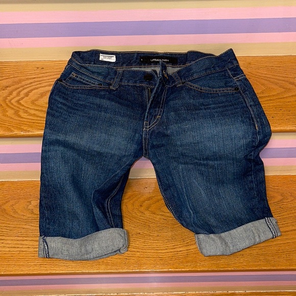 Urban mens jeans shorts - Picture 1 of 4
